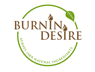 Burnin Desire logo design by BeDesign