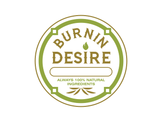 Burnin Desire logo design by Panara