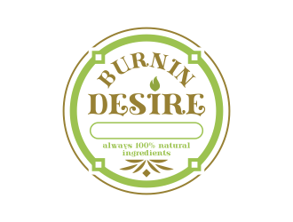 Burnin Desire logo design by Panara