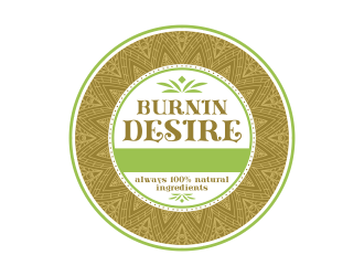 Burnin Desire logo design by Panara