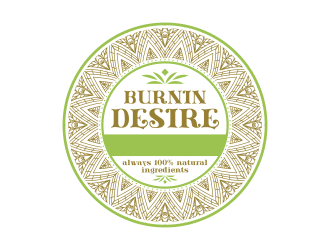 Burnin Desire logo design by Panara