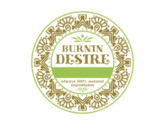Burnin Desire logo design by Panara