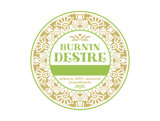 Burnin Desire logo design by Panara