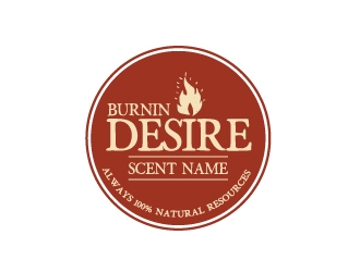 Burnin Desire logo design by moomoo