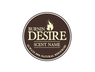 Burnin Desire logo design by moomoo