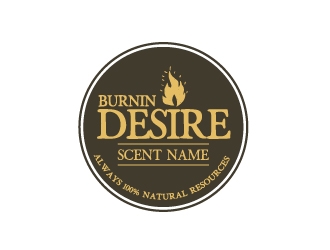 Burnin Desire logo design by moomoo