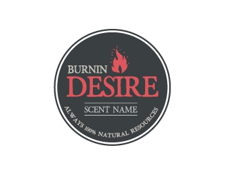 Burnin Desire logo design by moomoo