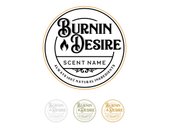 Burnin Desire logo design by yfsundsgn