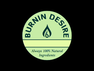 Burnin Desire logo design by Mahrein
