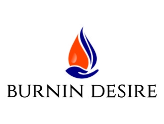 Burnin Desire logo design by jetzu