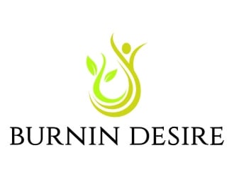 Burnin Desire logo design by jetzu