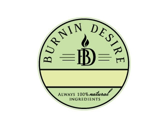 Burnin Desire logo design by REDCROW