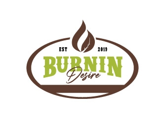 Burnin Desire logo design by REDCROW