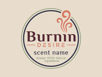 Burnin Desire logo design by Andri