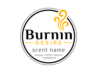 Burnin Desire logo design by Andri