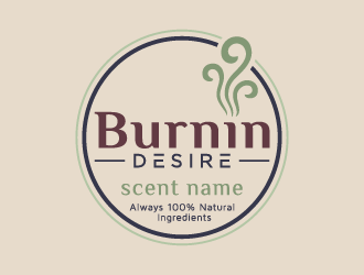 Burnin Desire logo design by Andri