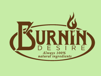 Burnin Desire logo design by THOR_