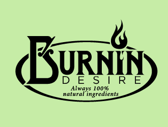 Burnin Desire logo design by THOR_