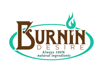 Burnin Desire logo design by THOR_