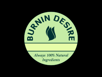 Burnin Desire logo design by Mahrein