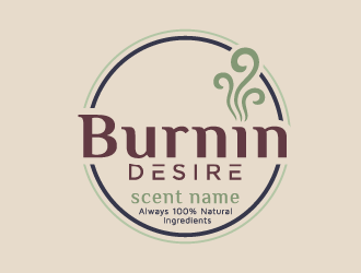 Burnin Desire logo design by Andri