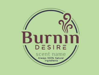 Burnin Desire logo design by Andri