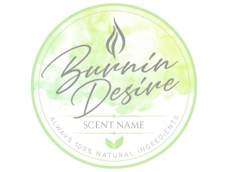 Burnin Desire logo design by jaize