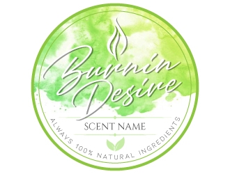 Burnin Desire logo design by jaize