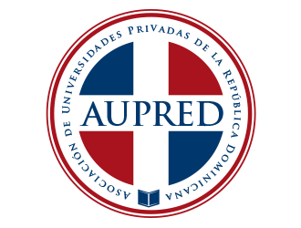 AUPRED, Asociación de Universidades Privadas de la República Dominicana logo design by BeDesign