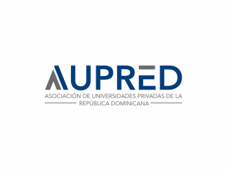 AUPRED, Asociación de Universidades Privadas de la República Dominicana logo design by ingepro