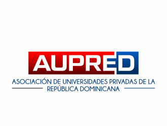 AUPRED, Asociación de Universidades Privadas de la República Dominicana logo design by ingepro