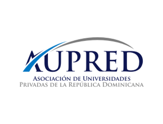 AUPRED, Asociación de Universidades Privadas de la República Dominicana logo design by Raden79