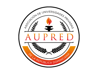 AUPRED, Asociación de Universidades Privadas de la República Dominicana logo design by torresace