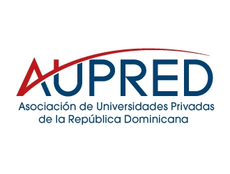 AUPRED, Asociación de Universidades Privadas de la República Dominicana logo design by jaize