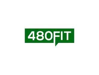 480Fit logo design by kopipanas