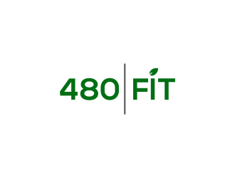 480Fit logo design by kopipanas