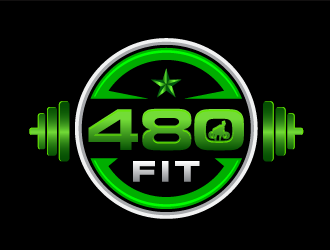480Fit logo design by Ultimatum