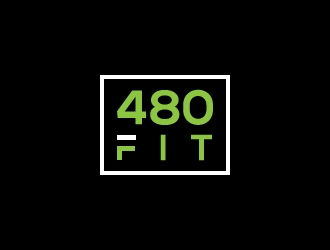 480Fit logo design by Akhtar