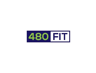 480Fit logo design by Akhtar
