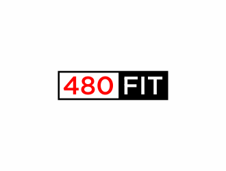 480Fit logo design by santrie