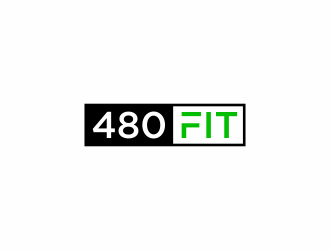 480Fit logo design by santrie