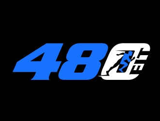 480Fit logo design by Suvendu