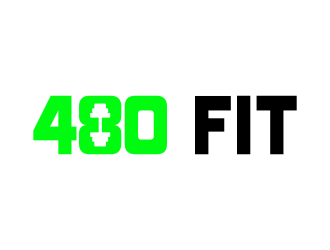480Fit logo design by Kanya