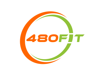 480Fit logo design by serprimero