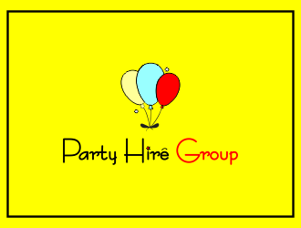 Party Hire Group logo design by noval48