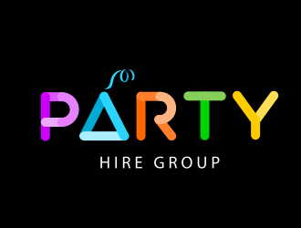 Party Hire Group logo design by Rossee