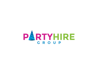 Party Hire Group logo design by imagine