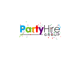 Party Hire Group logo design by torresace