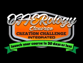 OFFERology Course Creation Challenge logo design by Suvendu