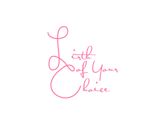 Birth of Your Choice (division of Life of Your Choice) logo design by narnia